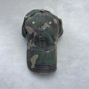 Camo Baseball Cap